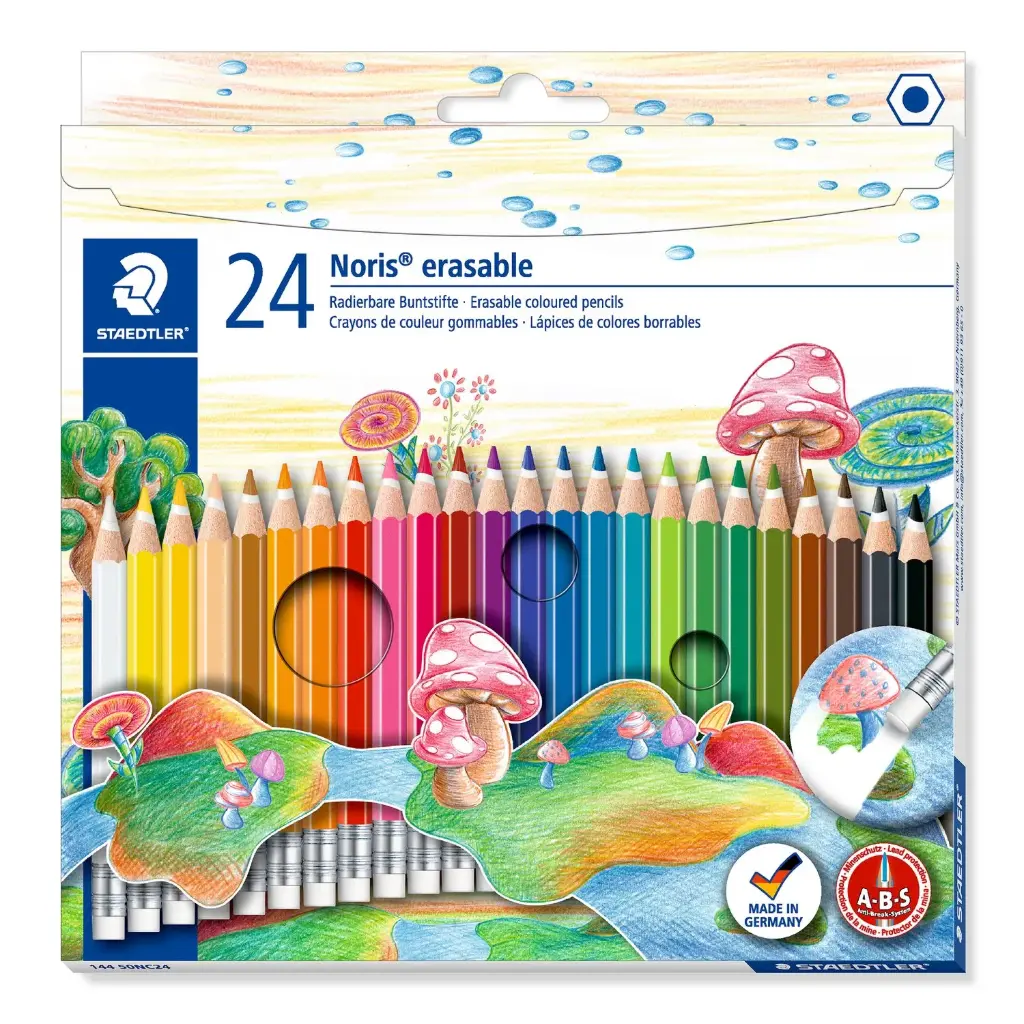 STAEDTLER Coloured pencil Noris era 50-24