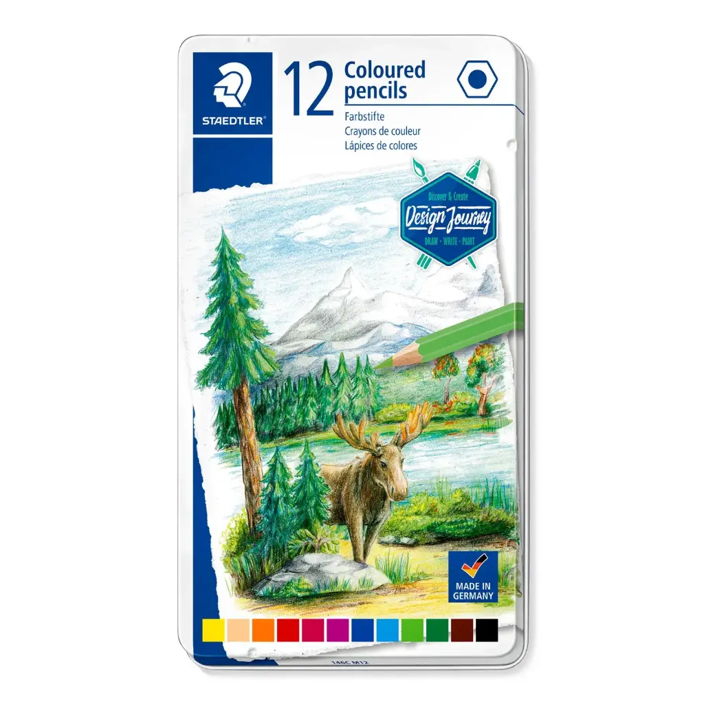 STAEDTLER Coloured pencil 12pcs