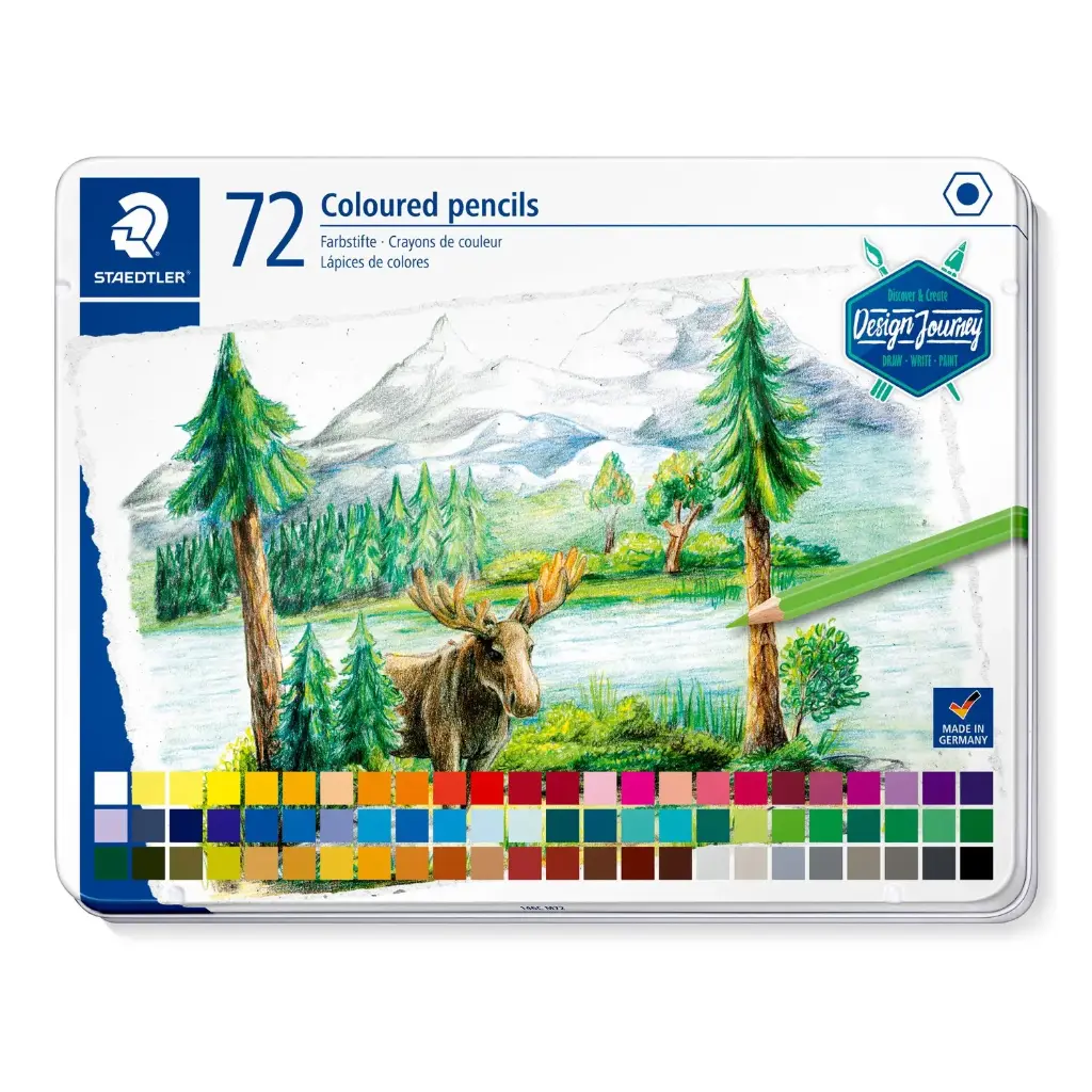 STAEDTLER Coloured pencil 72pcs