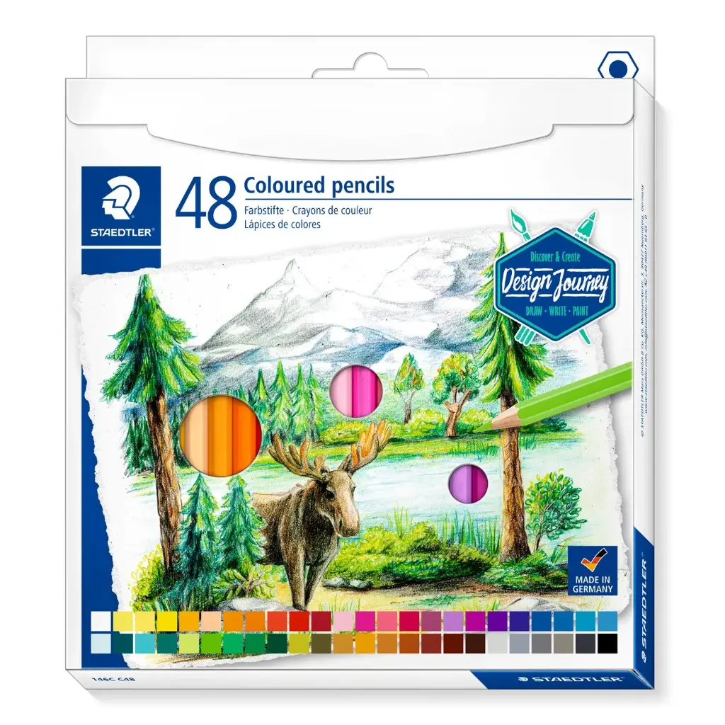 STAEDTLER Coloured pencil 48pc