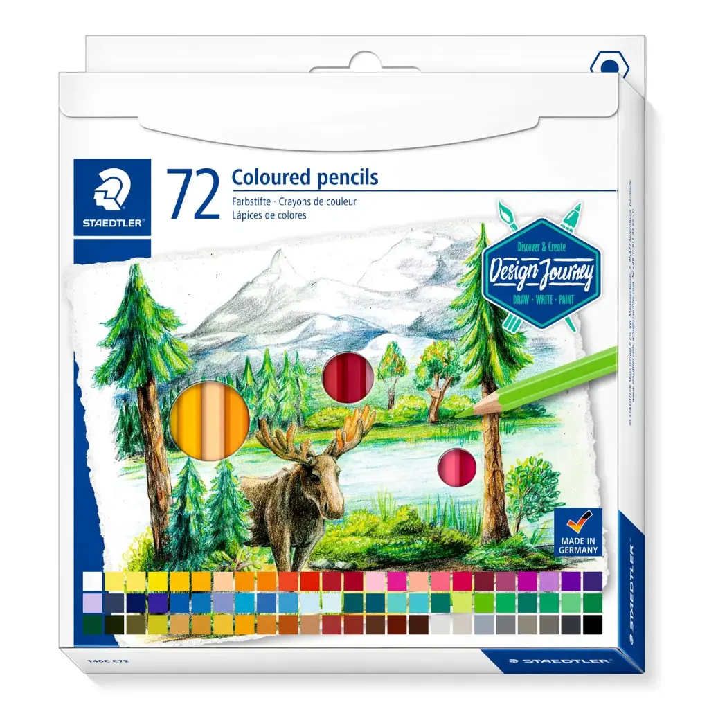 STAEDTLER Coloured pencil 72pc
