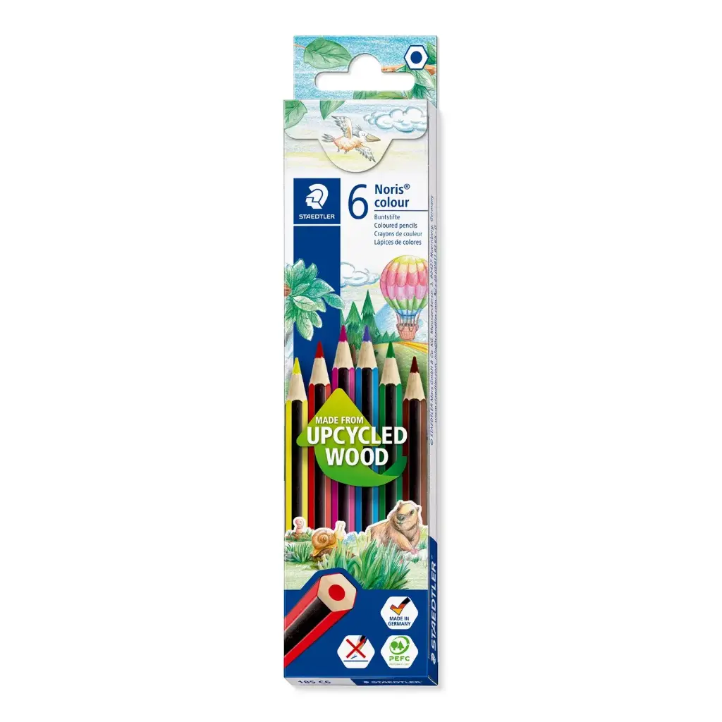 قلم رصاص ألوان ستدلر Noris colour6