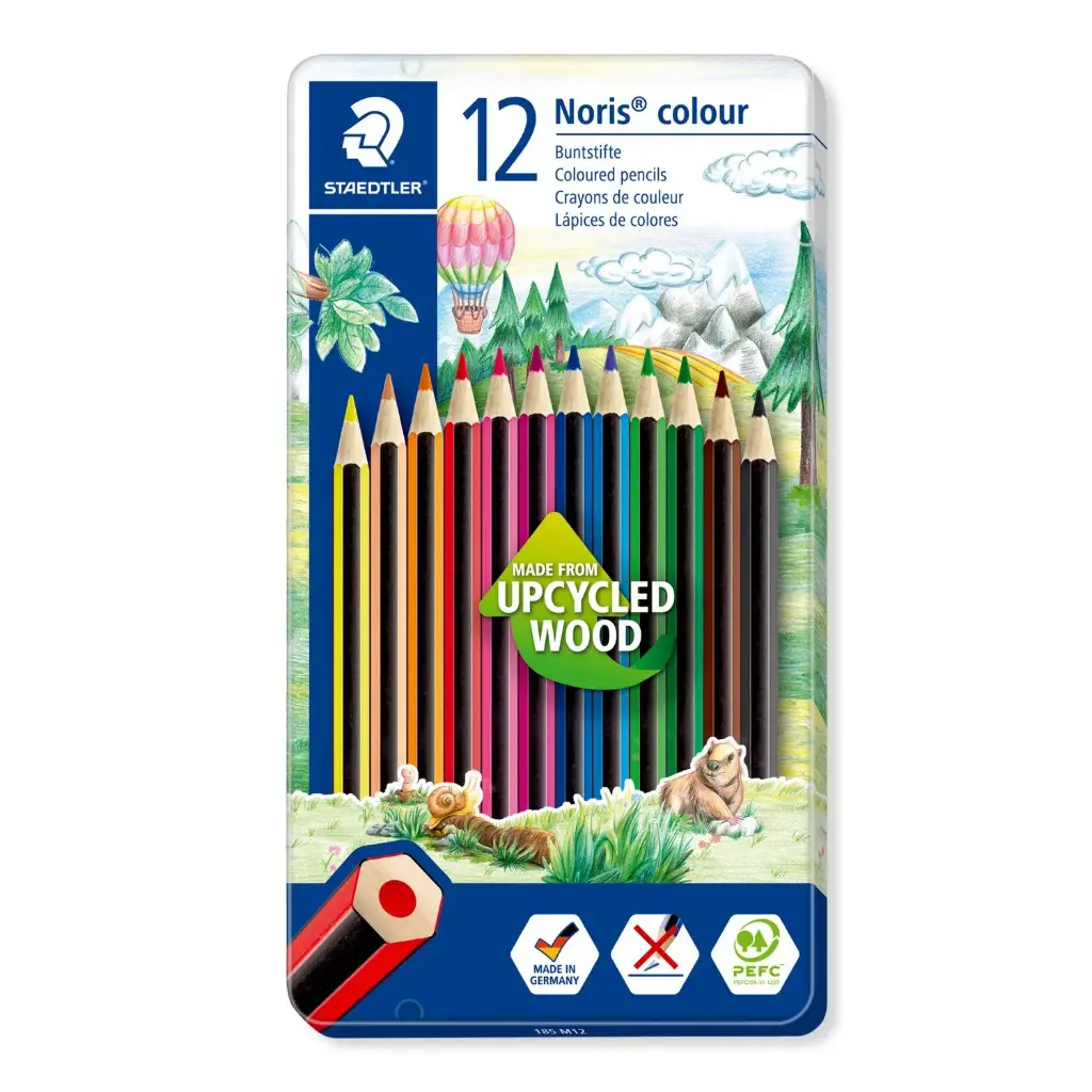 STAEDTLER Coloured pencil Noris c. 12pc