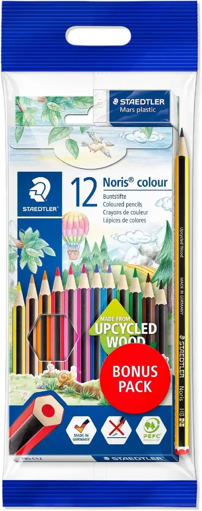 STAEDTLER Coloured pencil Noris colour 100% PEFC