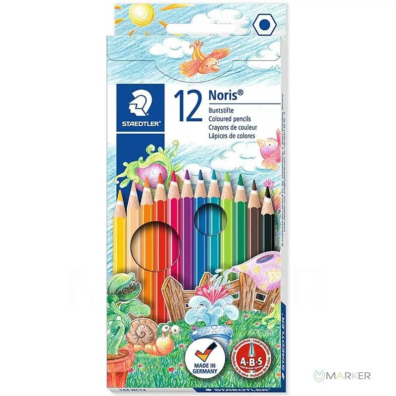 ستدلر Colour.pencil Noris colour144-12