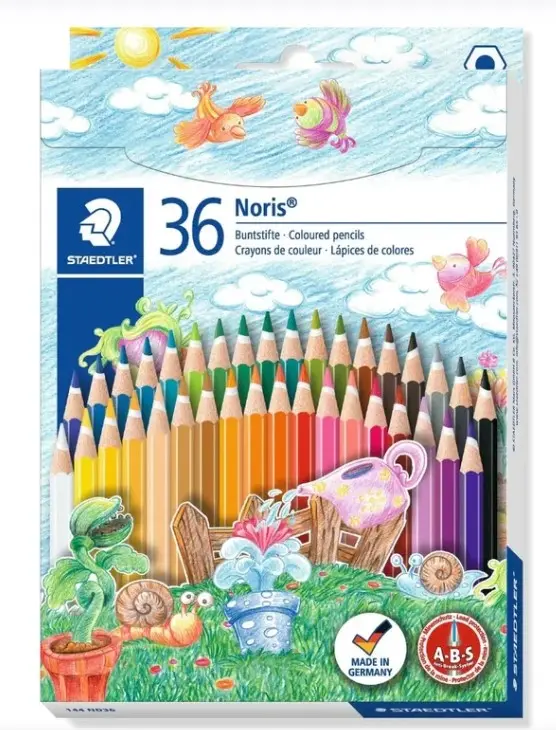 STAEDTLER Colour.pencil Noris colour144-36