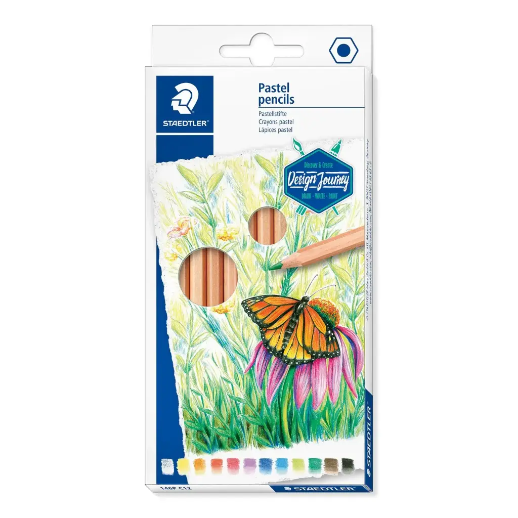 ستدلر Colour.pencil Noris Pastel colour