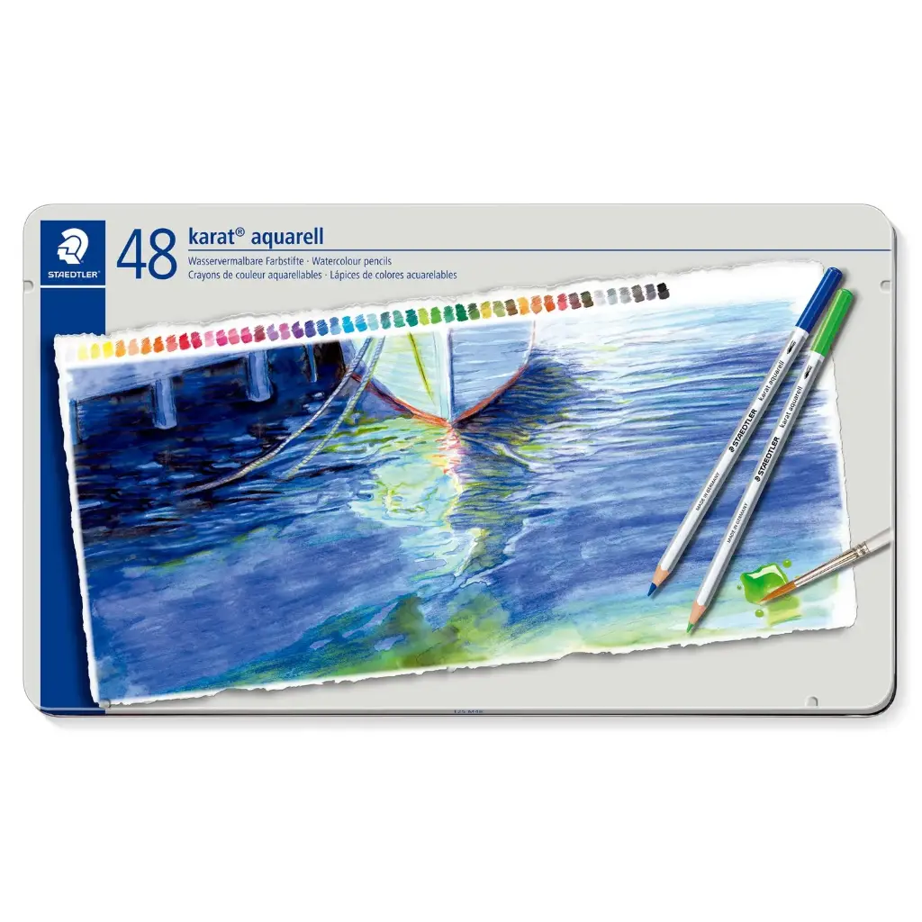 STAEDTLER Colour pen karat aqu. 48St FSC 100%