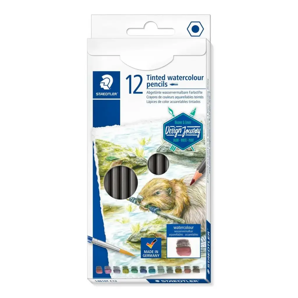 STAEDTLER Coloured pencil tint 12pcs