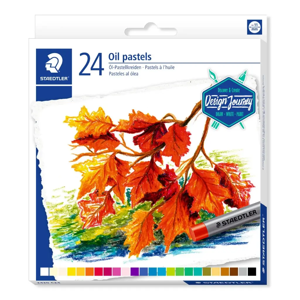 STAEDTLER Oil pastel 24 pcs. box