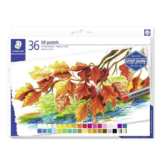 STAEDTLER Oil pastel 36 pcs. box