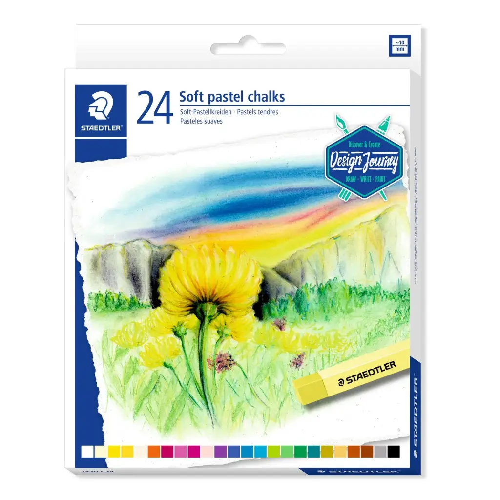 STAEDTLER Soft pastel chalk 24pcs.