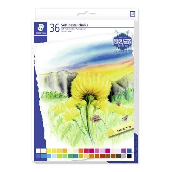 STAEDTLER Soft pastel chalk 36pcs.