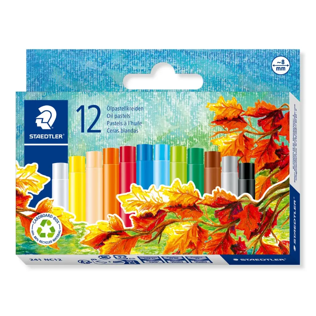 STAEDTLER Oil pastels 12pcs.