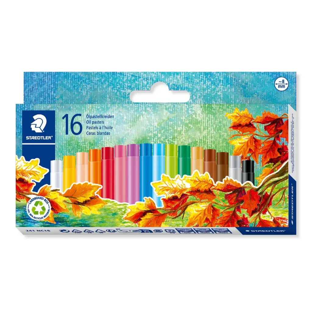 STAEDTLER Oil pastels 16pcs.