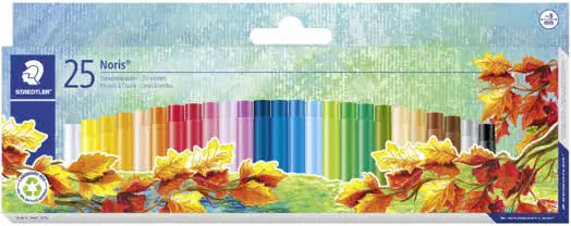 STAEDTLER Oil pastels Noris Club 25pcs.