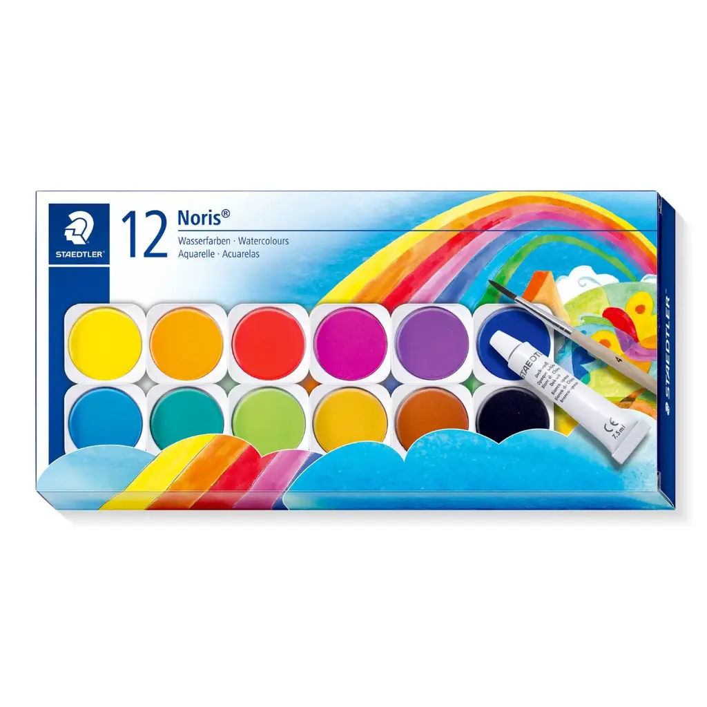 STAEDTLER Paint box 12 colours