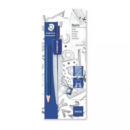STAEDTLER School compass w. univ. adapter bc