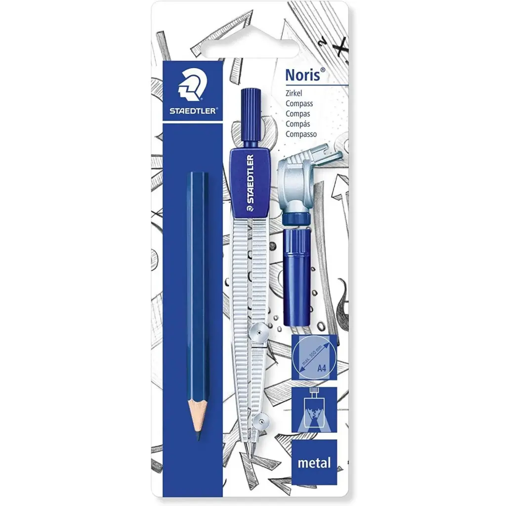 STAEDTLER School compass w. lead appl. bc