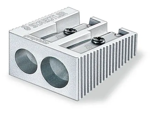 STAEDTLER Metal double-hole sharpener