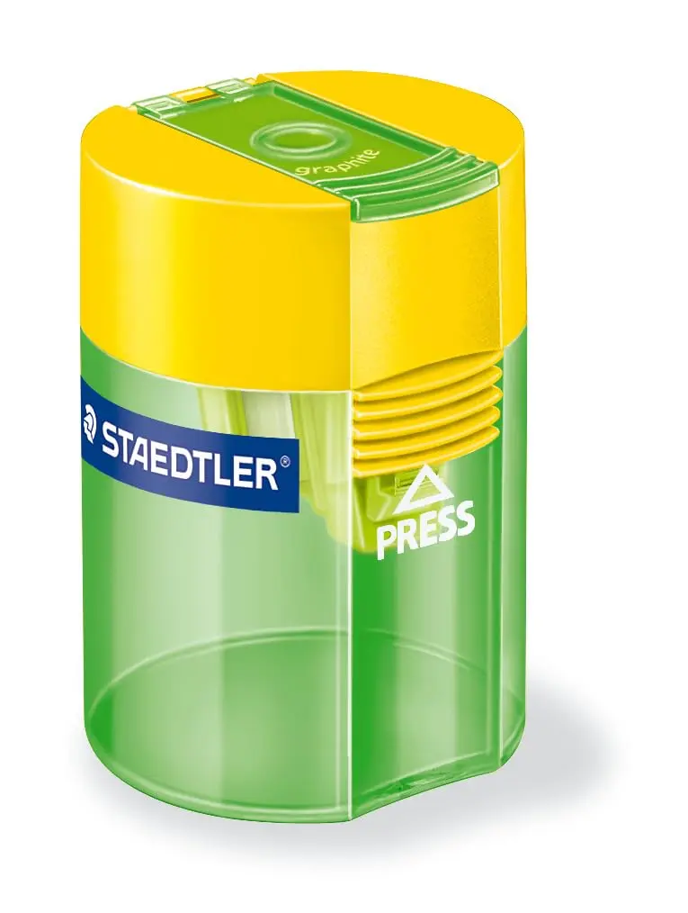 STAEDTLER Round Tub Pencil Sharpener