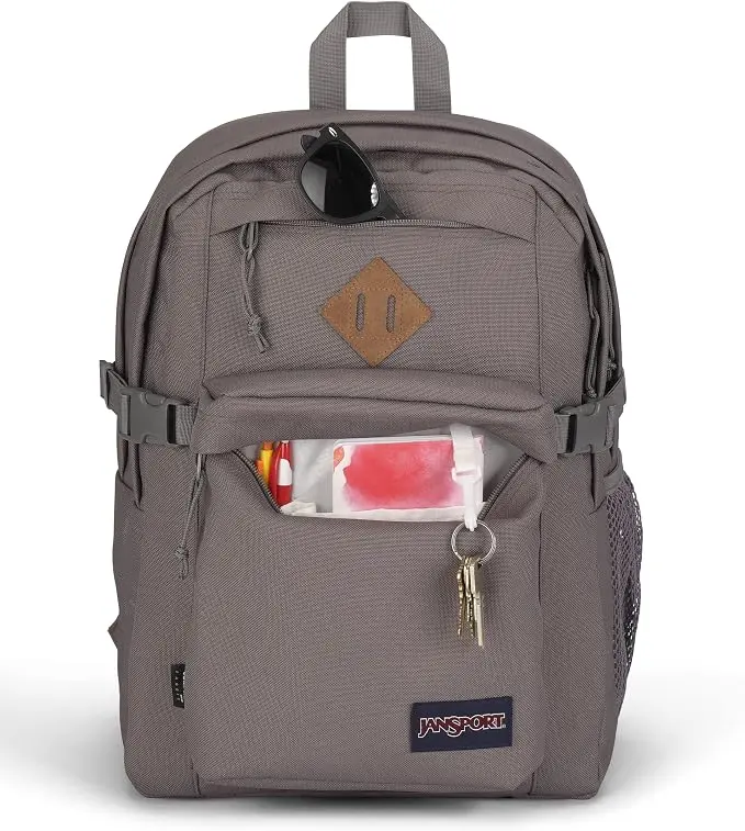 شنطة ظهر مدرسية JANSPORT - جرافيت رمادي
