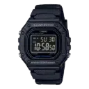 Casio Resin Band Watch W-218H-1BVDF