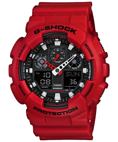 Casio G-Shock Watch , GA-100B-4ADR