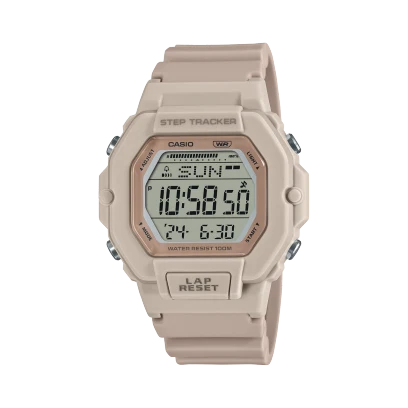 Casio Watch Resin Band , LWS-2200H-4AVDF