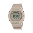 ساعة كاسيو بسوار ريزن موديل LWS-2200H-4AVDF