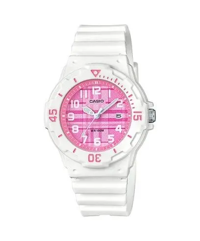 Casio Watch Resin Band , LRW-200H-4CVDF