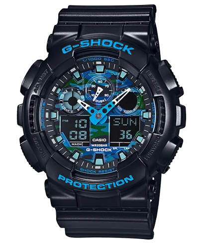 Casio G-Shock Watch , GA-100CB-1ADR