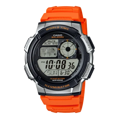 Casio Watch Resin Band , AE-1000W-4BVDF