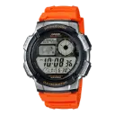 Casio Resin Band Watch AE-1000W-4BVDF