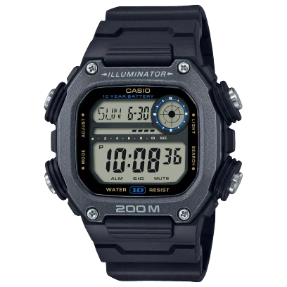 Casio Watch Resin Band , DW-291HX-1AVDF