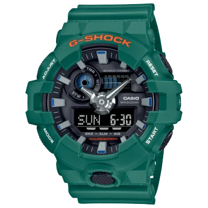Casio G-Shock Watch , GA-700SC-3ADR