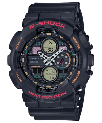 Casio G-Shock Watch , GA-140-1A4DR