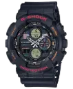 ساعة كاسيو G-Shock موديل GA-140-1A4DR