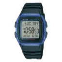 Casio Resin Band Watch W-96H-2AVDF