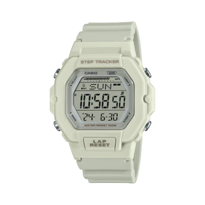 Casio Watch Resin Band , LWS-2200H-8AVDF