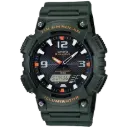 Casio Watch Resin Band , AQ-S810W-3AVDF