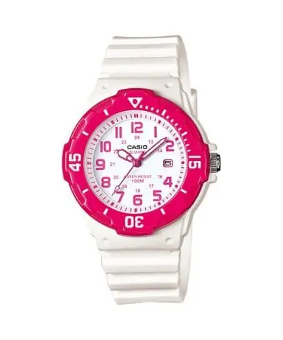 Casio Watch Resin Band , LRW-200H-4BVDF