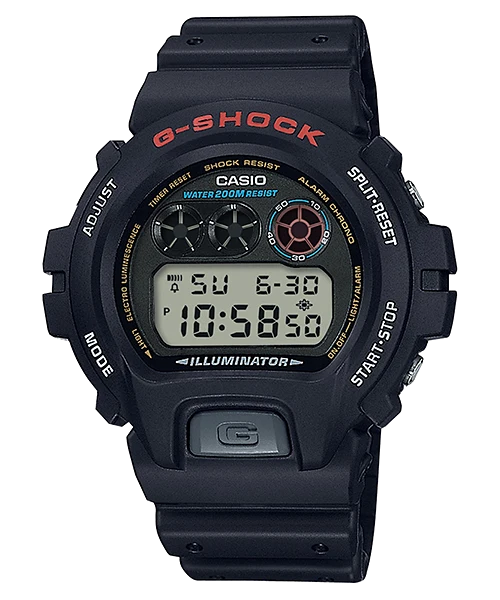 Casio G-Shock Watch , DW-6900-1VDR