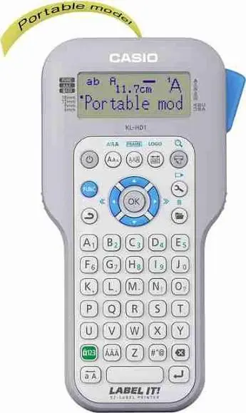 Casio KL-HD1-W-DH Label Printer