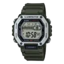ساعة كاسيو بسوار ريزن موديل MWD-110H-3AVDF