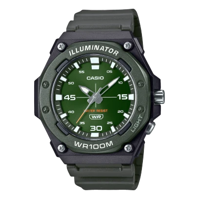 Casio Watch Resin Band , MW-620H-3AVDF