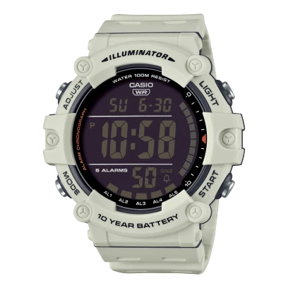 Casio Watch Resin Band , AE-1500WH-8B2VDF