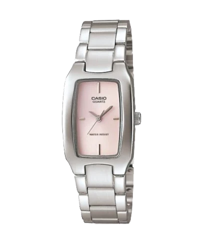 Casio Stainless Steel Triple-Fold Clasp Watch LTP-1165A-4CDF
