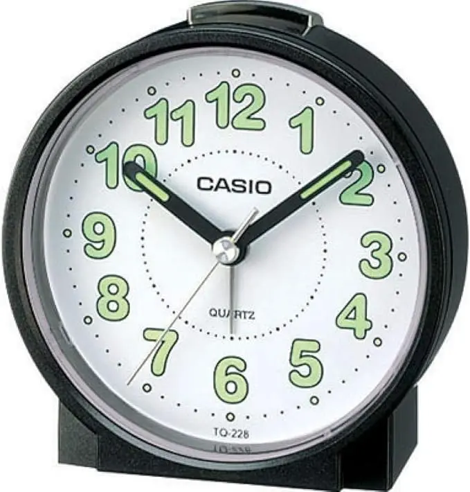 Casio Alarm Clock , TQ-228-1DF