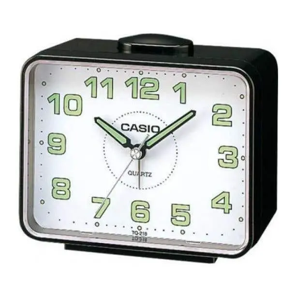 Casio Alarm Clock , TQ-218-1BDF